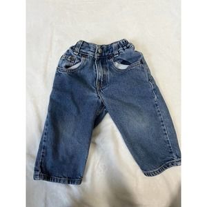Toddler Vintage Levi 566 Loose Fot Jeans Size 2T